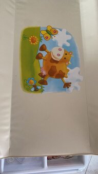 Prebalovaci komoda s vanickou a prebalovaci podlozkou, itals - 3