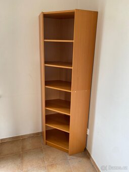 Nábytková stěna / knihovna Ikea - 3