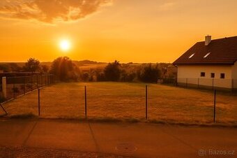 Stavební pozemek Zlín Tečovice 1364 m2 i pro dvojdům - 3