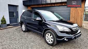 CR-V 2,0i-Vtec skvělý stav 4x4 servis Honda, STK - 3