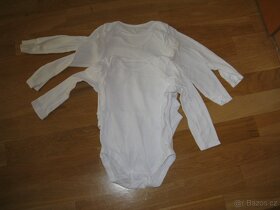 Body vel. 86/ 92 málo nošená či nová H&M, F&F, Lupilu aj. - 3