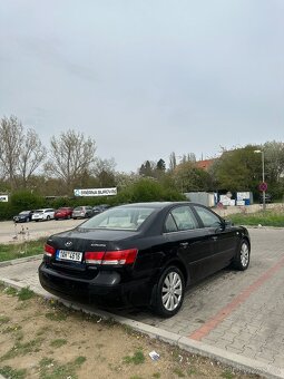 hyundai sonata 2.0 CRDI AUTOMAT 2009 - 3