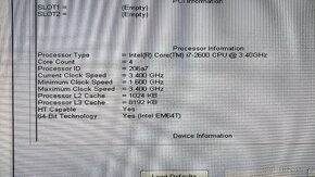 i7-2600K (LGA 1555, Sandy Bridge) - 3