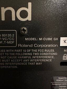 Roland Micro Cube GX – špičkové kombo za zlomek ceny - 3