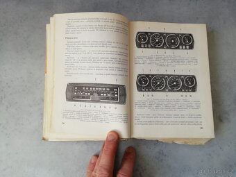 Škoda 105, 120 údržba a opravy J. Andrt 1982 -doprava v ceně - 3