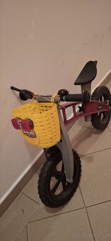 Dětské odrážedlo FirstBike Red - 3