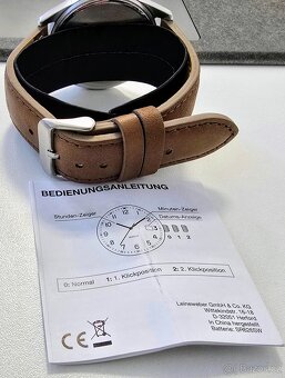 NOVÉ – Panské Quartz Hodinky BRAX - 3