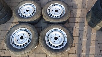 Kola letní 15", FORD TRANSIT, rozteč 5x160, pneu 215/65/15C - 3