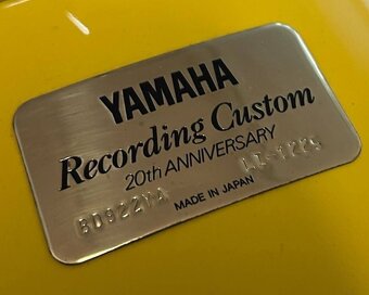 Yamaha Recording Custom - 3