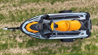Prodám komfortní vodní skútr SEA DOO GTI 170 SE + AUDIO BRP - 3