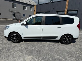 Dacia Lodgy 1.6 MPI 61kW Navigace a parkovací kamera - 3