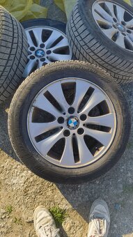 ALU kola BMW 5×120, 205/55/R16 - 3