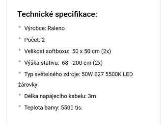 Softboxy Raleno ps70 - 3
