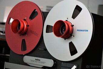 REVOX B 77 MK II HIGH SPEED 2 TRACK 19 & 38 cm/s CCIR / IEC - 3