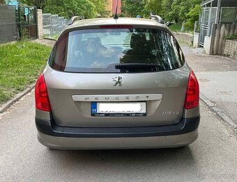 PEUGEOT 308 1.4i Kombi 2011 190.000km Udržovány stav - 3