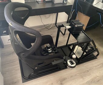 Simracing kokpit Fanatec, Thrustmaster, Bride - 3