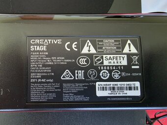 Soundbar Creative Stage - 3
