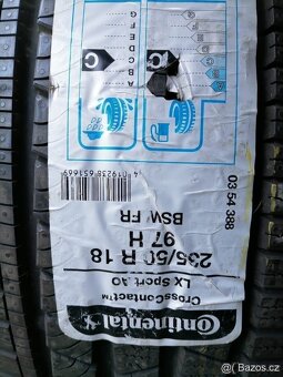 235/50/18 letni pneu CONTINENTAL 235 50 18 - 3