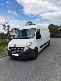 RENAULT MASTER 2,3 - 3