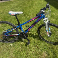 Prodám dětské kolo Superior 24 Junior sport modré - 3