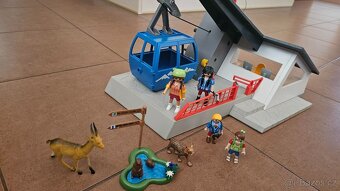 Playmobil 9830 Horská lanovka - 3