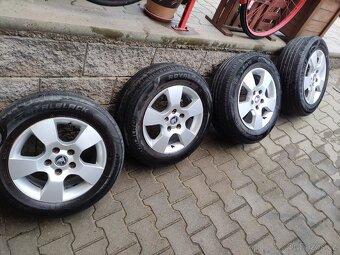 Originální ALU disky Škoda 5x112 r 15 - 3