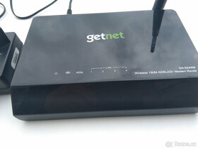 ADSL2+ WIRELESS MODEM EXTERNÍ ROUTER GETNET GA-524WB - 3