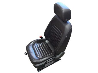Sedačky hnědá kůže VW Passat B7 kombi r.v. 2011 - 3