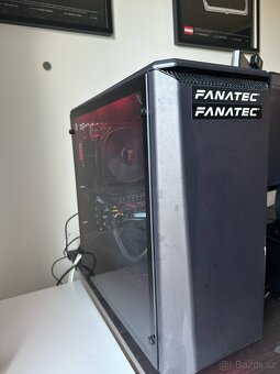 Herní PC - Ryzen 5 3600x, GTX 1070ti, 32GB RAM, 512GB SSD - 3