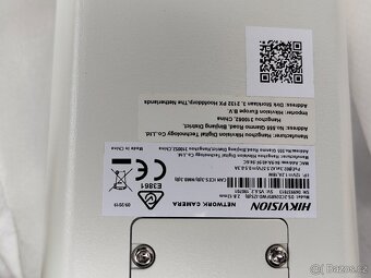 8Mp IP kamera Hikvision DS-2CD2685 zoom 2.8-12mm - nová - 3