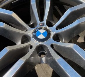 Sada originál BMW X6 Přední 9x19" ET48 5x120x74 a Pirelli - 3