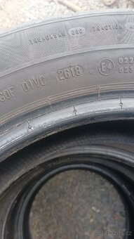4x Letní pneumatiky 205/55 R16 91V, čtyři Letní pneumatikyCo - 3