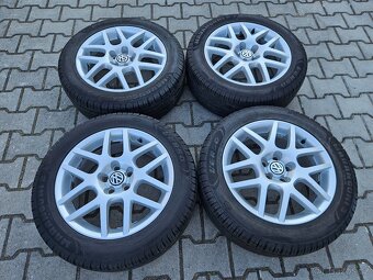 Orig. BBS 5x100 Letní 205/55/16 - 3