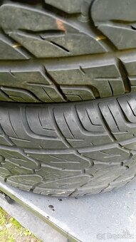 Prodám pneu 255/60R15 Kumho Ecsta STX - 3