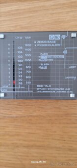 Rádio Sony Tick-Talk VX-1G - 3