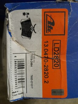 ATE PowerDisc zadní brzdové kotouče - 3