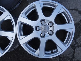Alu disky originál VW, Audi, 17", 5x112, ET 39, šířka 8J - 3