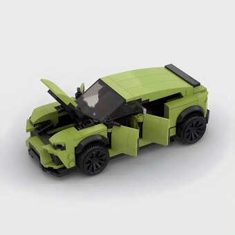 LEGO MOC Lamborghini Urus - 3