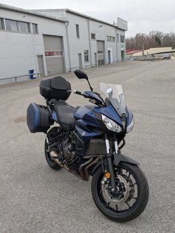 Yamaha Tracer 7 / 700 GT Kufry 3.ks, DPH - 3