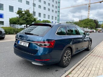 Škoda Superb Combi 2.0 TDi, L&K, 4x4, tažné, DPH, záruka - 3