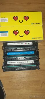 Originální toner HP - 3