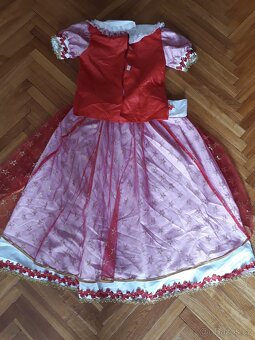 Šaty pro princeznu 110-128 cm - 3