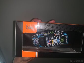 Kovový model 1:43 Ken Block - 3