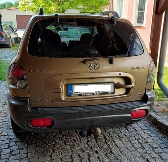 Hyundai Santa Fe 4x4 2.0 CRDi - 3