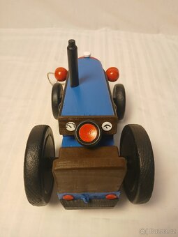 Stará dřevěná hračka - 3