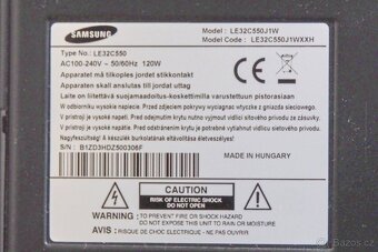 TV Samsung LCD FULL HD, 82cm - 3
