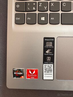 Lenovo Ideapad S145 – Ryzen 5, SSD 512 GB, 15,6” - 3