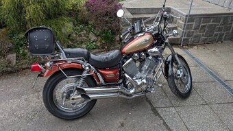 Yamaha XV 535 Virago r. 2000 náj. 46.200 km - 3