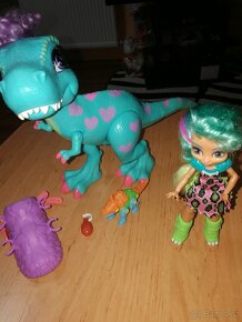 Dráček s panenkou , T-REX a Rochelle - 3
