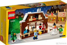 LEGO 40602 Winter Market Stall (Stánek na zimním trhu) GWP - 3